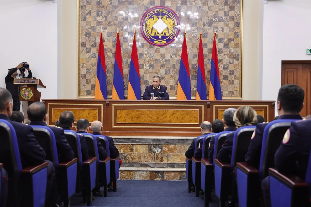 Արթուր Պողոսյանի նախագահությամբ տեղի է ունեցել խորհրդակցություն. ներկայացվել են կադրային նոր նշանակումները