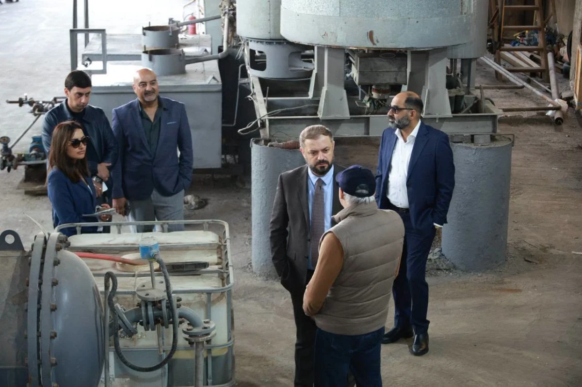 Գևորգ Պապոյանն այցելել է նավթամթերքի, մետաղների վերամշակմամբ և կենսագազի արտադրությամբ զբաղվող ընկերություններ