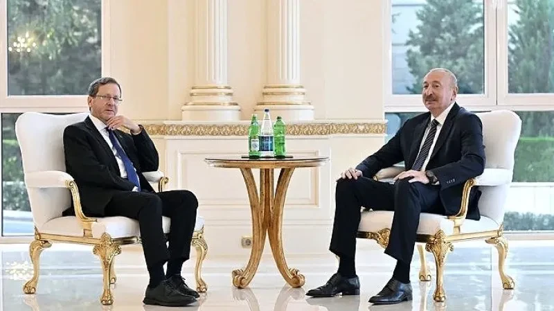 Ալիևն ու Հերցոգը քննարկել են Ադրբեջանի և Իսրայելի միջև հարաբերությունները