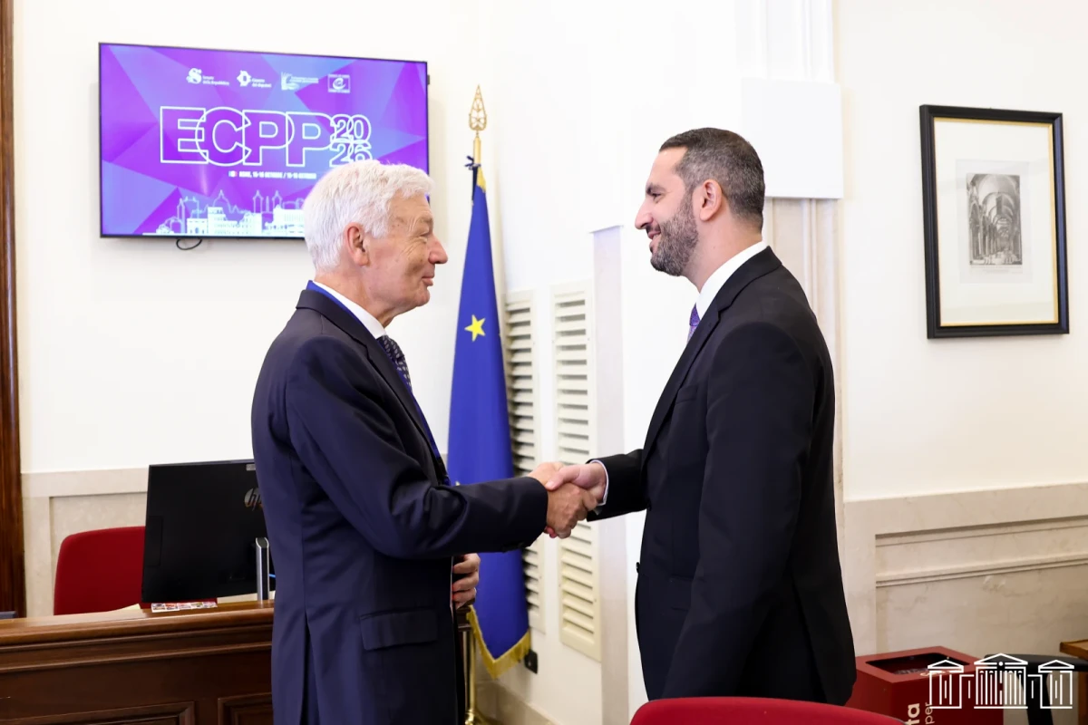 Ռուբեն Ռուբինյանը Հռոմում հանդիպել է Լյուքսեմբուրգի Մեծ Դքսության Պատգամավորների պալատի նախագահի հետ