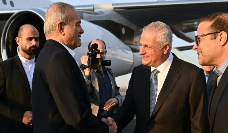 Իրանի նախագահը ժամանել է Հայաստան