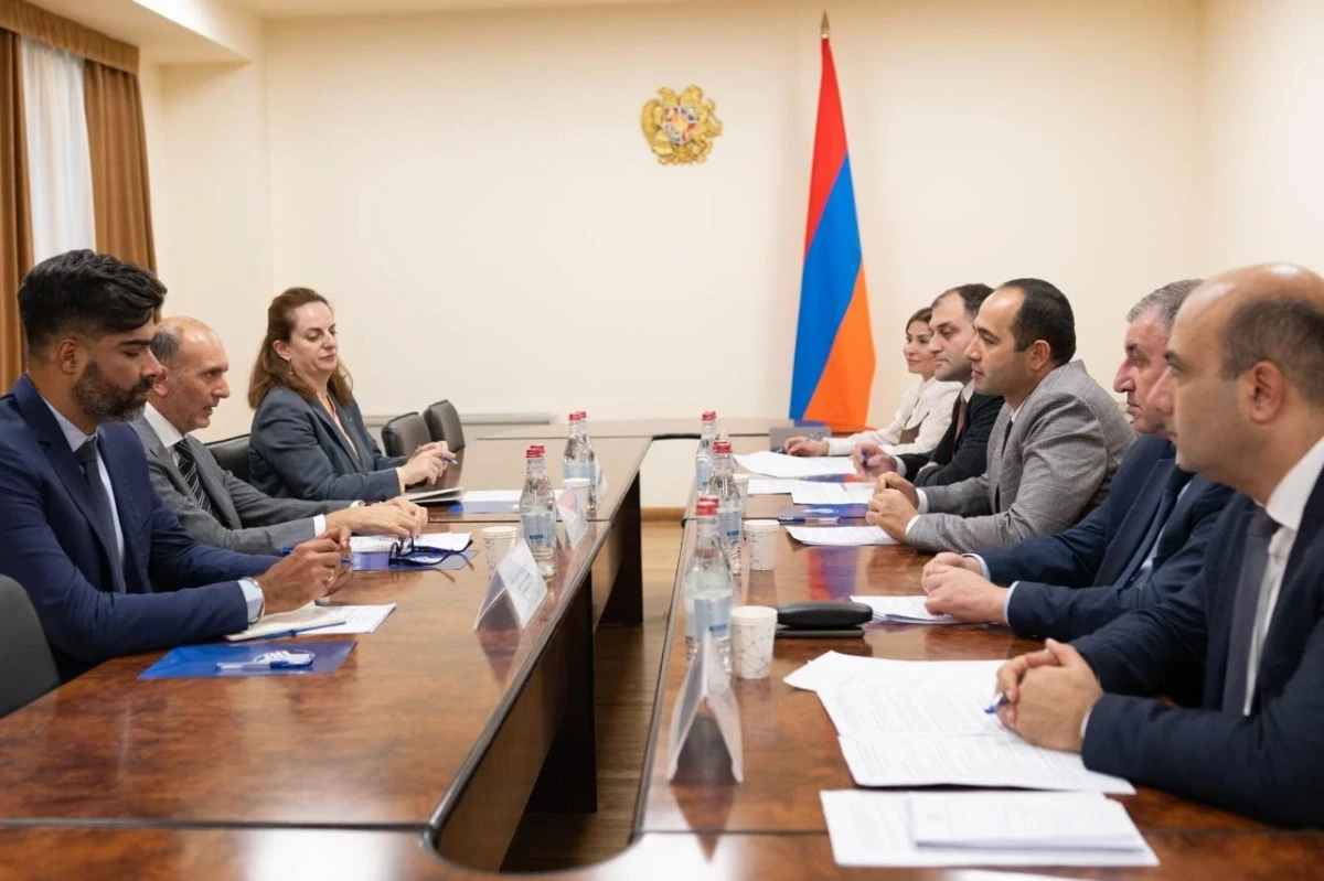 Քննարկվել են պետական տեղեկատվական համակարգերի թվային փոխակերպման ուղղությամբ համագործակցության զարգացման հնարավորությունները