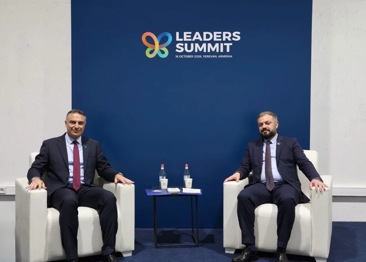 Գևորգ Պապոյանը Կիպրոսի գործընկերոջ հետ հանդիպմանը կարևորել է այդ երկրի շուկայում հայկական արտադրանքի ներկայացվածությունը