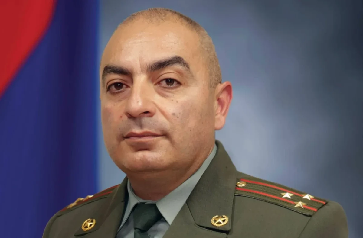 Տարոն Եղիազարյանը նշանակվել է ՊՆ սպառազինության և տեխնիկական ապահովման վարչության պետ