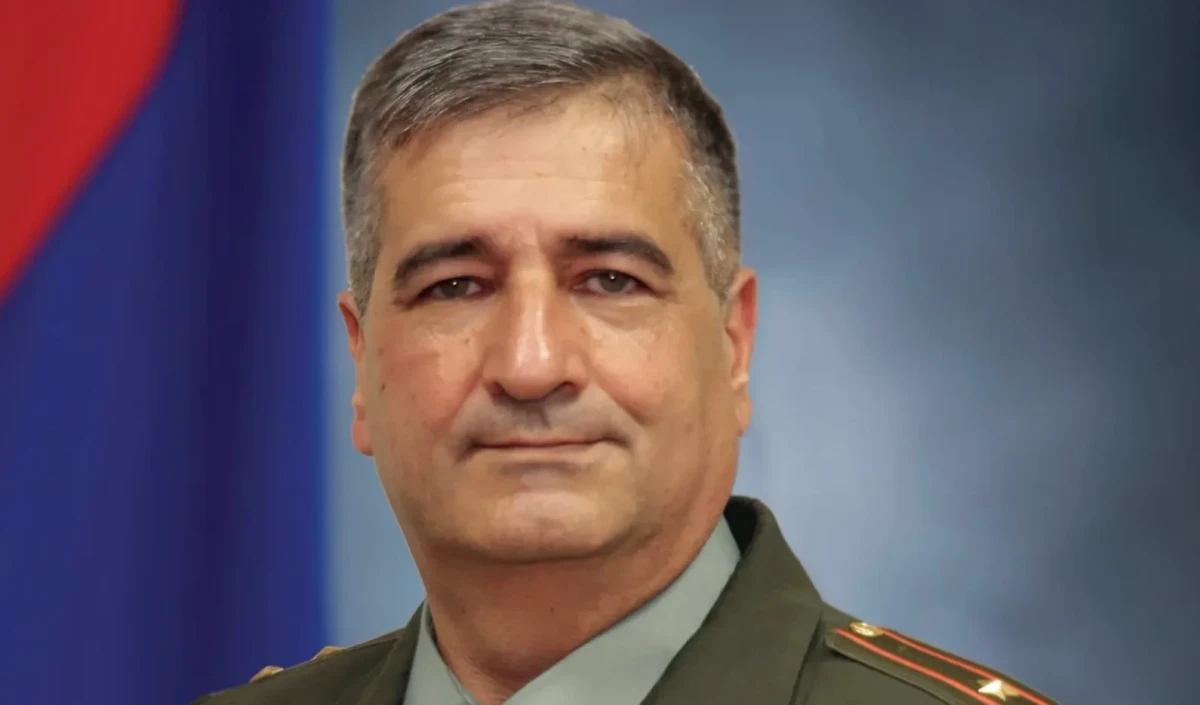 Նորայր Մկրտչյանը նշանակվել է ԶՈՒ բարոյահոգեբանական ապահովման վարչության պետ