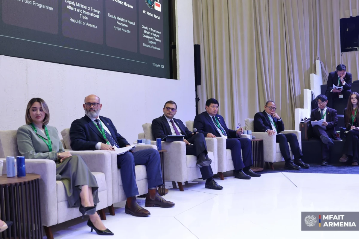 ՀՀ ԱԳՄԱ նախարարի տեղակալն անդրադարձել է COP17-ի հայաստանյան նախագահության առաջնահերթություններին