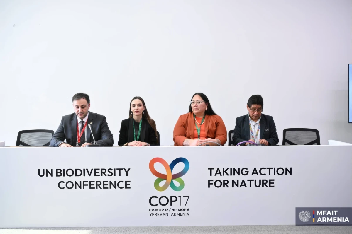 Քննարկվել է բնիկ ժողովուրդների և տեղական համայնքների ավանդական գիտելիքների, նորարարությունների և փորձի ներդրումը կենսաբազմազանության պահպանման և կայուն օգտագործման գործում