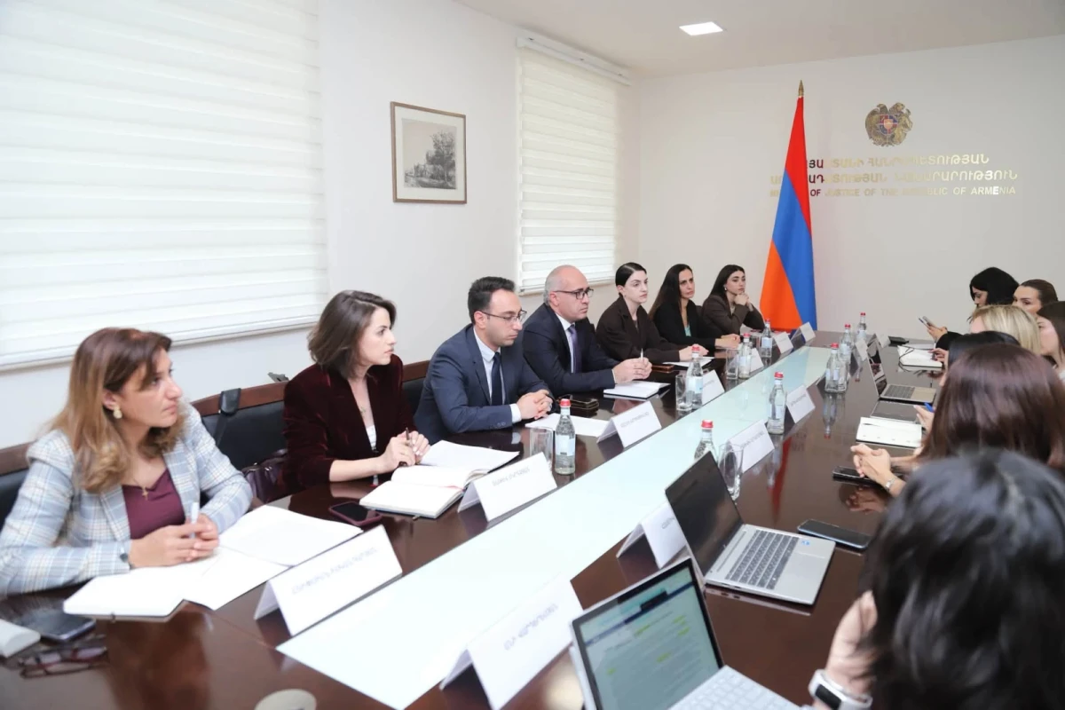 Քննարկվել են իրավաբանական անձանց իրական շահառուների տվյալների անհամապատասխանությունները հայտնաբերելու մեխանիզմներ