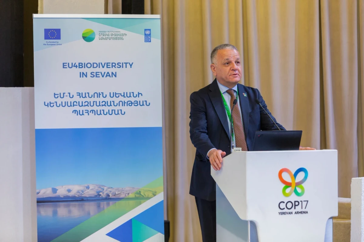 COP17-ի շրջանակում մեկնարկել է Սևանա լճի էկոհամակարգի պահպանությանն ուղղված  ծրագիրը