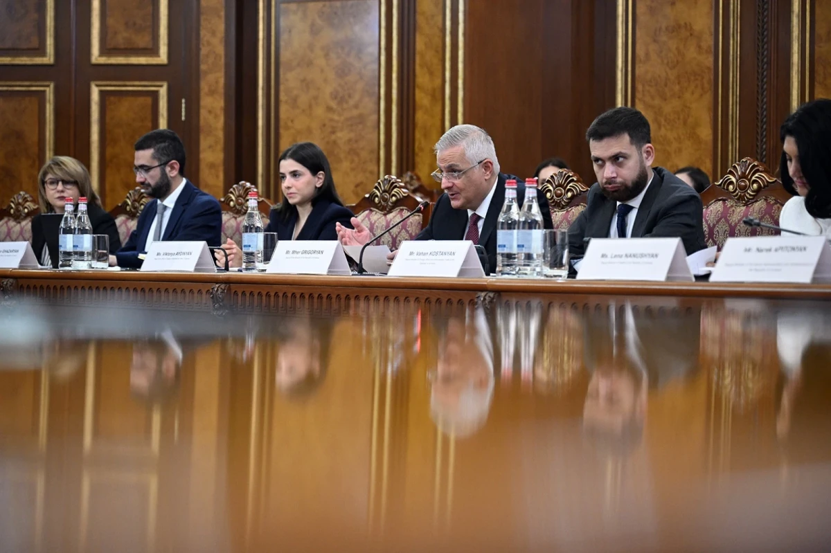 Երևանում կայացել է Հայաստան-ԵՄ համատեղ աշխատանքային խմբի հինգերորդ հանդիպումը