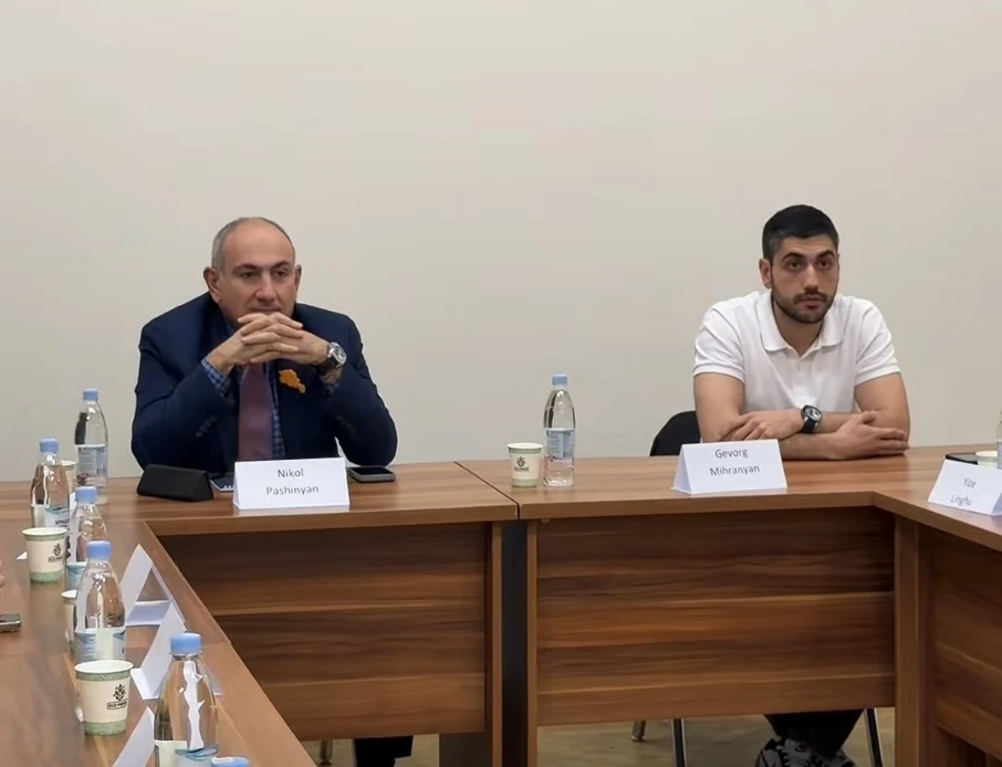 Ամերիկյան համալսարանում մասնակցեցի անգլերենի դասի. վարչապետ