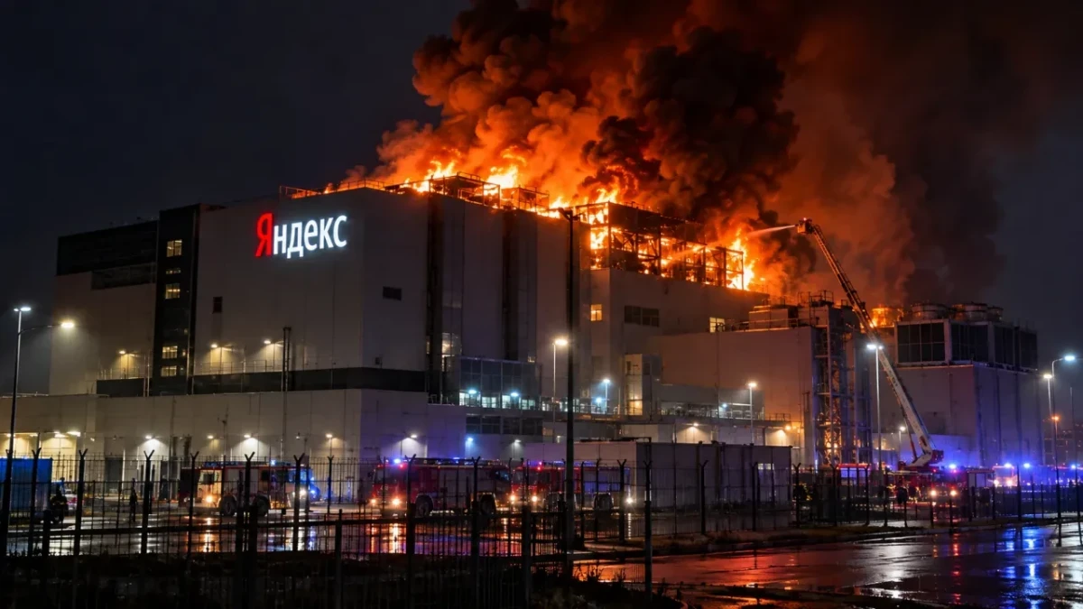 Yandex-ը փորձում է փրկել իր գերհամակարգիչները ուկրաինական դրոններից