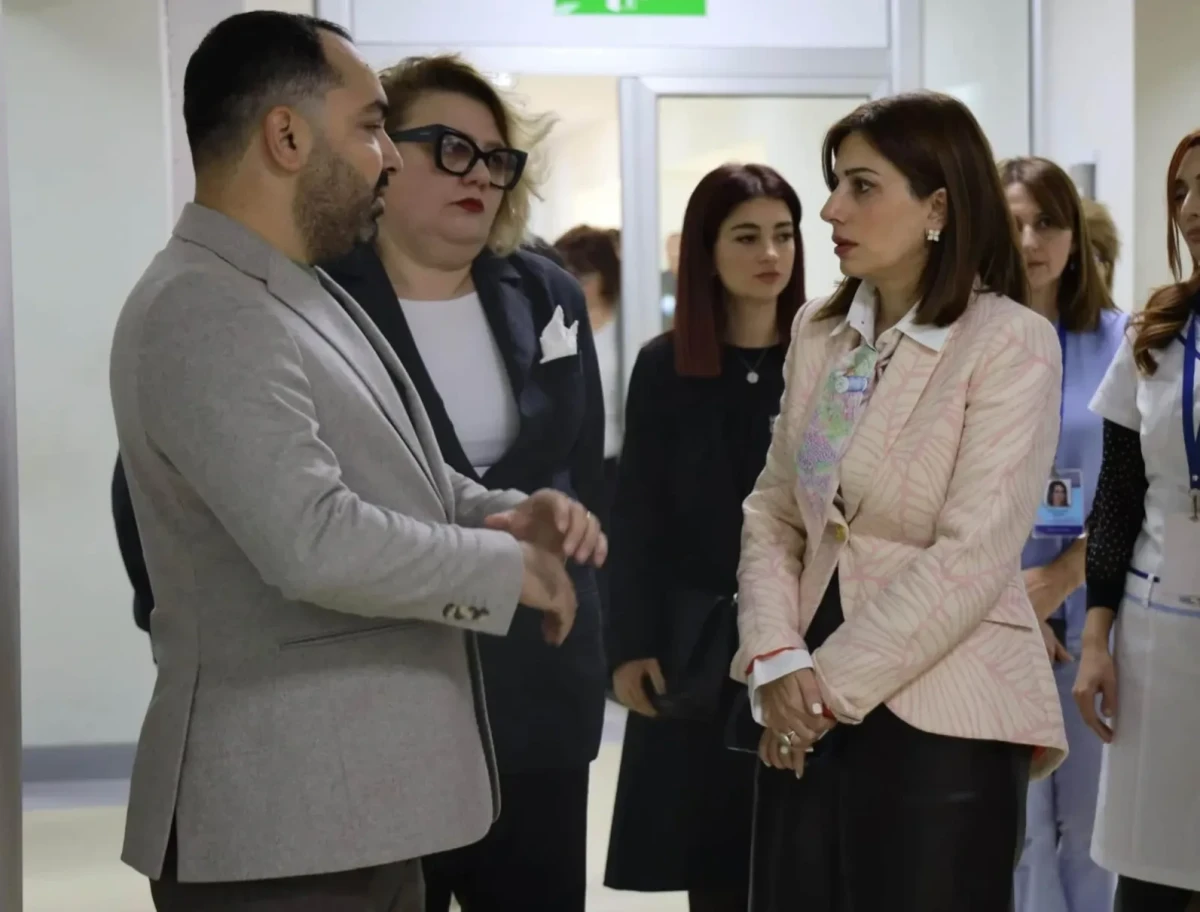 Առողջապահության նախարարը «Ավան» հոգեկան առողջության կենտրոնի անձնակազմին է ներկայացրել տնօրենի պաշտոնակատար Ինեսսա Ասմանգուլյանին