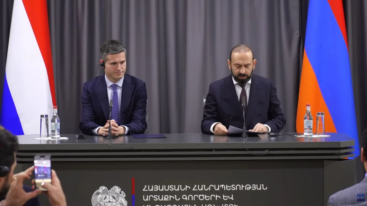 Հայտարարում եմ նոր ֆինանսական աջակցություն անհետ կորած անձանց մարմինները գտնելու ուղղությամբ. Նիդերլանդների ԱԳ նախարար