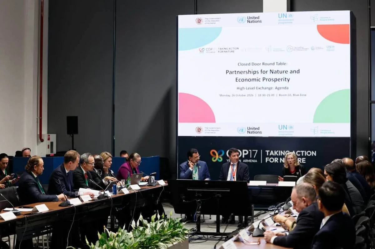 Բոլոր քաղաքականությունների, ֆինանսական մեխանիզմների և միջազգային գործընկերությունների կենտրոնում մարդն է. Վահե Հովհաննիսյան