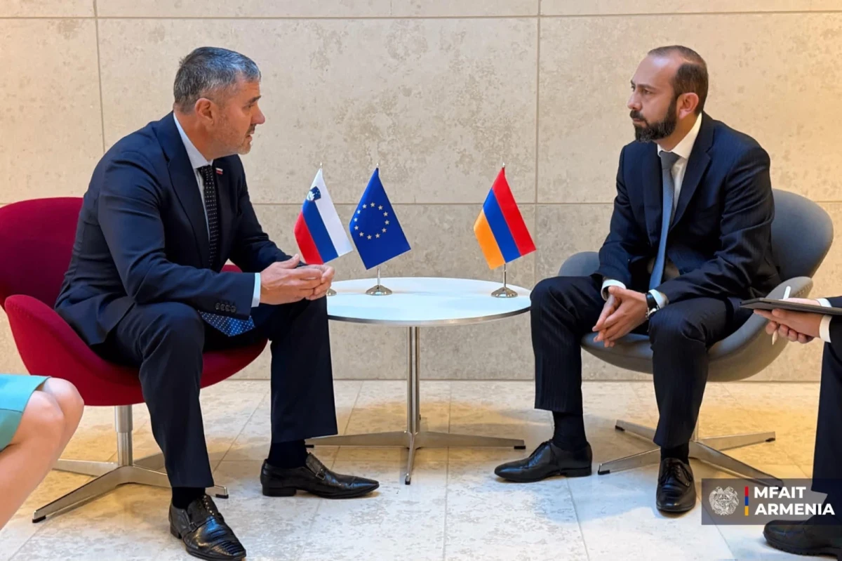 Հայաստան կժամանի Սլովենիայի արտաքին և եվրոպական գործերի նախարարը
