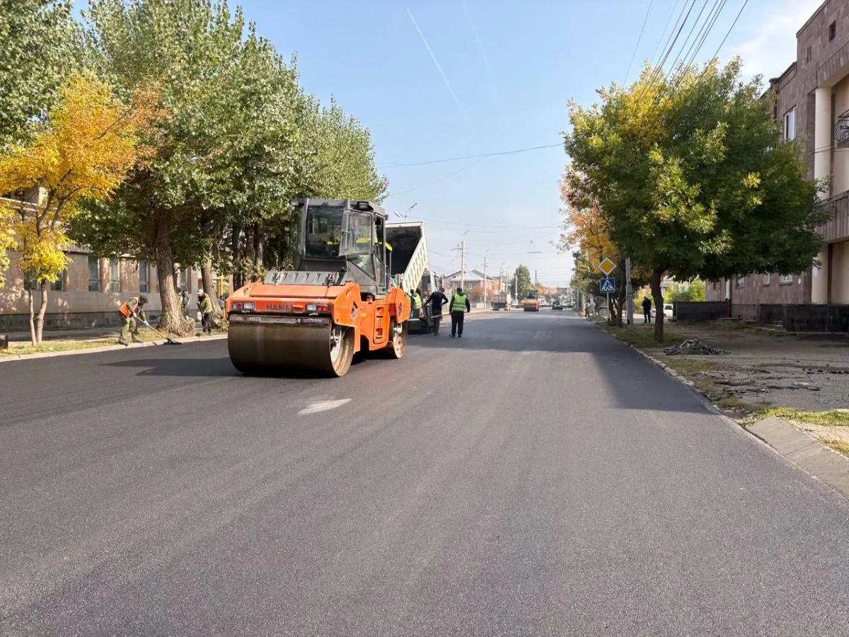 Գյումրիում պետական բյուջեի միջոցներով իրականացվող միջին նորոգման աշխատանքներն ընթացքի մեջ են