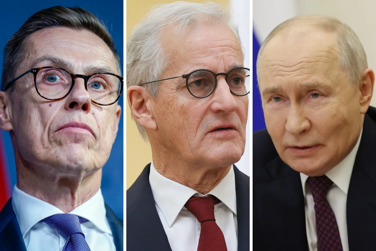 Norway's prime minister, Finland's president in phone call with Putin