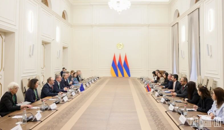 ԱԺ պատգամավորները ԵԽ պատվիրակության հետ քննարկել են շրջակա միջավայրի պաշտպանության ոլորտում համագործակցությունը