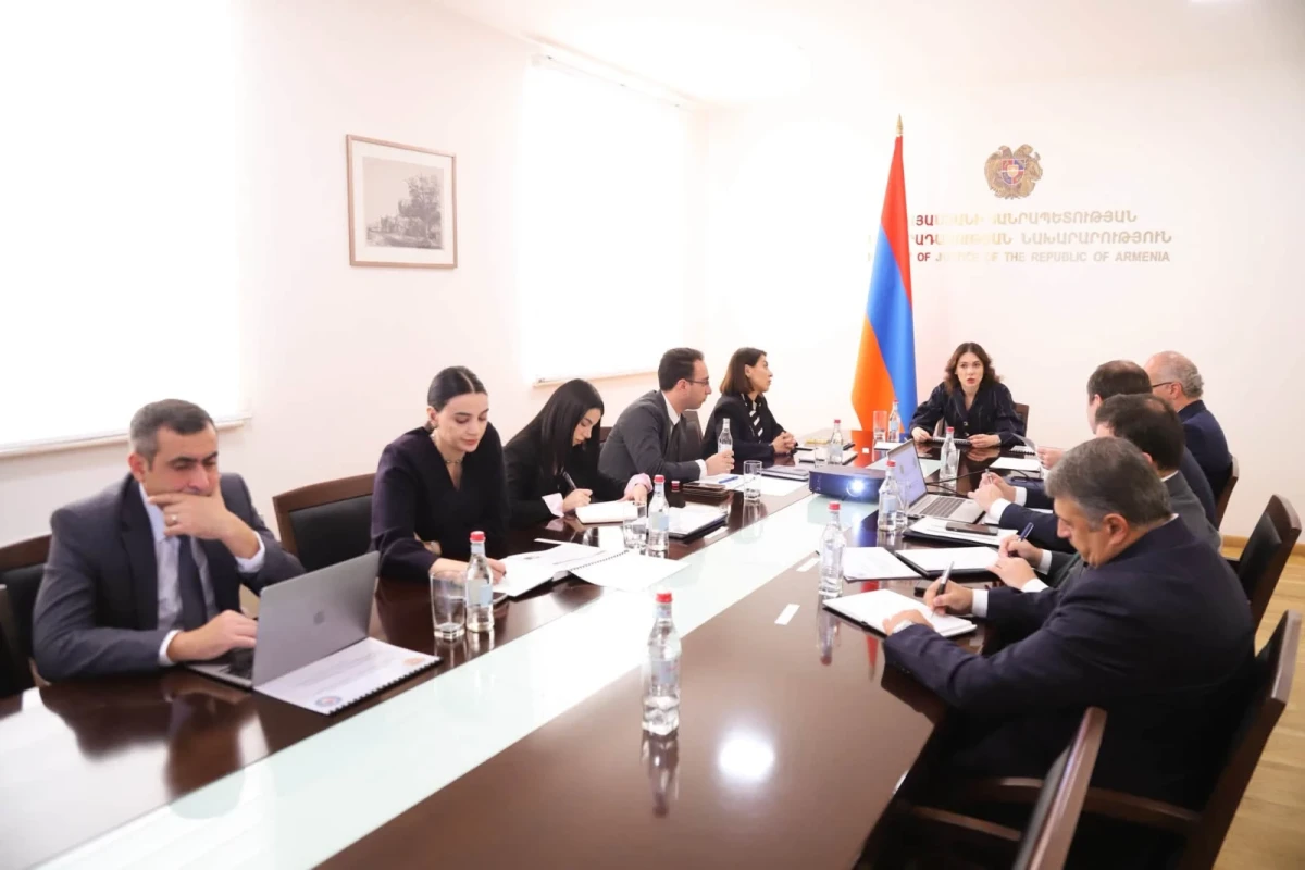 Սրբուհի Գալյանի գլխավորությամբ քննարկվել է Պրոբացիայի ծառայության գործառութային վերափոխման հայեցակարգը