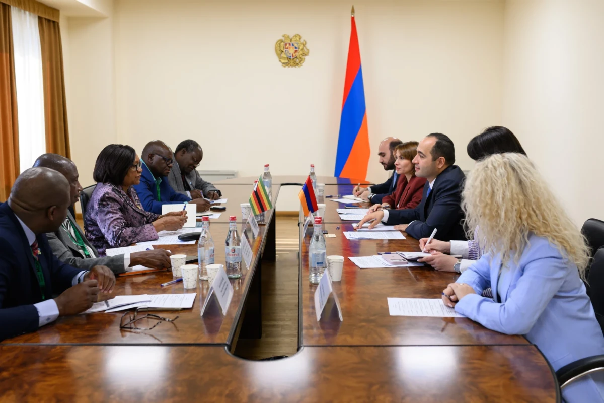 Քննարկվել է Հայաստան–Զիմբաբվե համագործակցությունը տեխնոլոգիական կրթության և արհեստական բանականության ոլորտներում