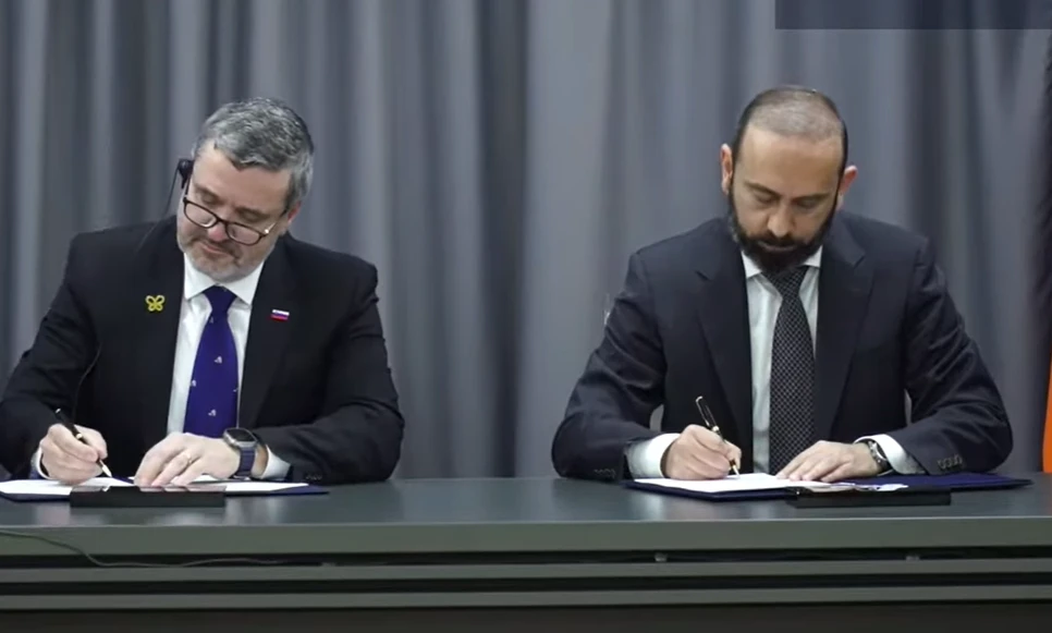 Հայաստանն ու Սլովենիան ընդլայնված քաղաքական երկխոսության մասին փոխըմբռնման հուշագիր են ստորագրել