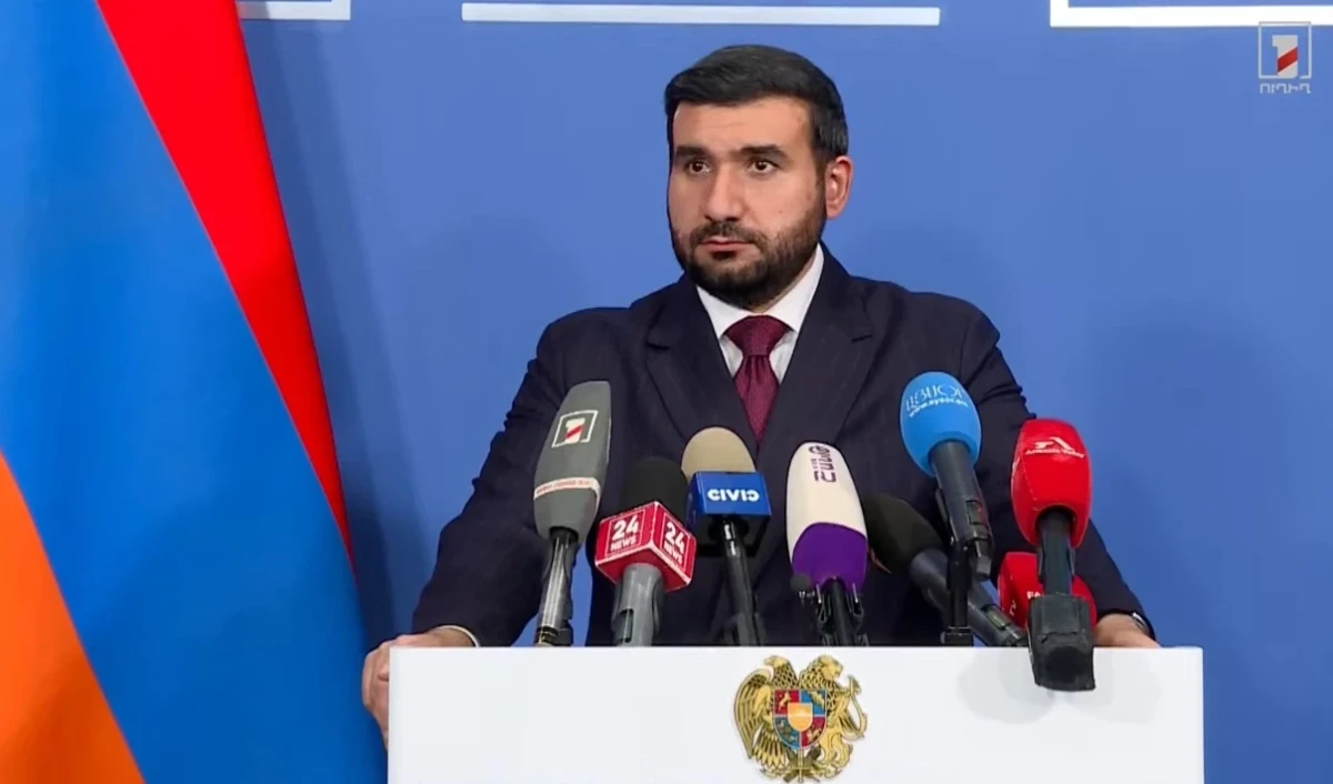 Միակողմանի խաղաղություն չի լինում, և հիմա խաղաղությունը, որ կա, միակողմանի չէ․ Վահագն Ալեքսանյան