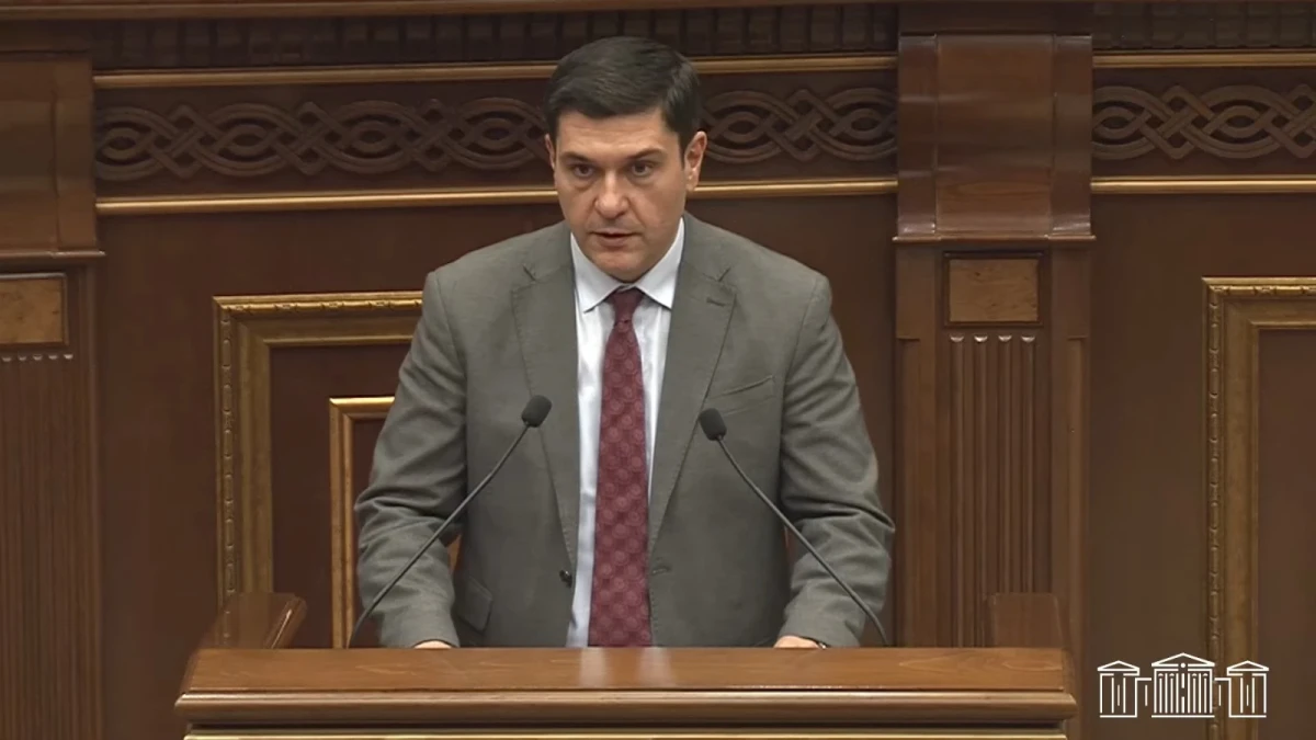 Հաշվեքննիչ պալատի անդամ ընտրվեց Կարեն Առուստամյանը. նա երդվեց Ազգային ժողովում