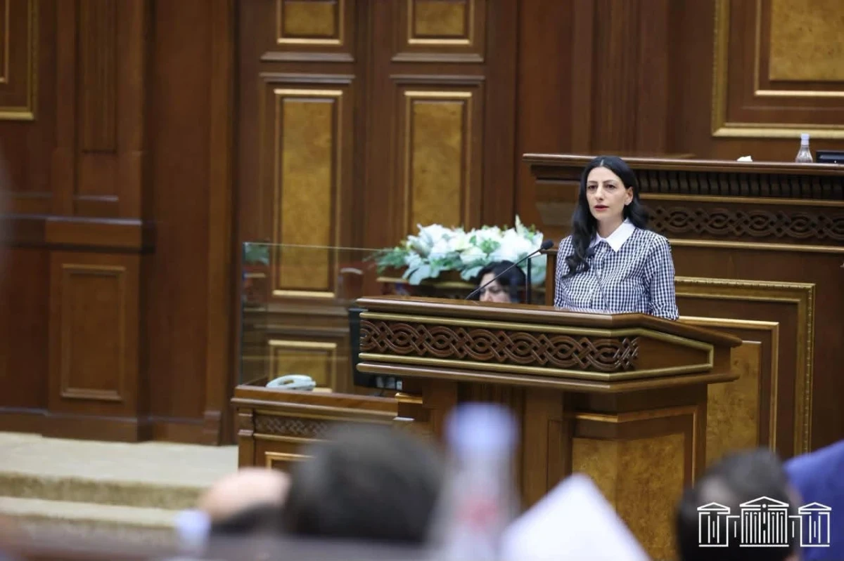 Խորհրդարանը պետք է ժողովրդավարական քննարկումների հարթակ լինի, այլ ոչ «մարտադաշտ». Անահիտ Մանասյան