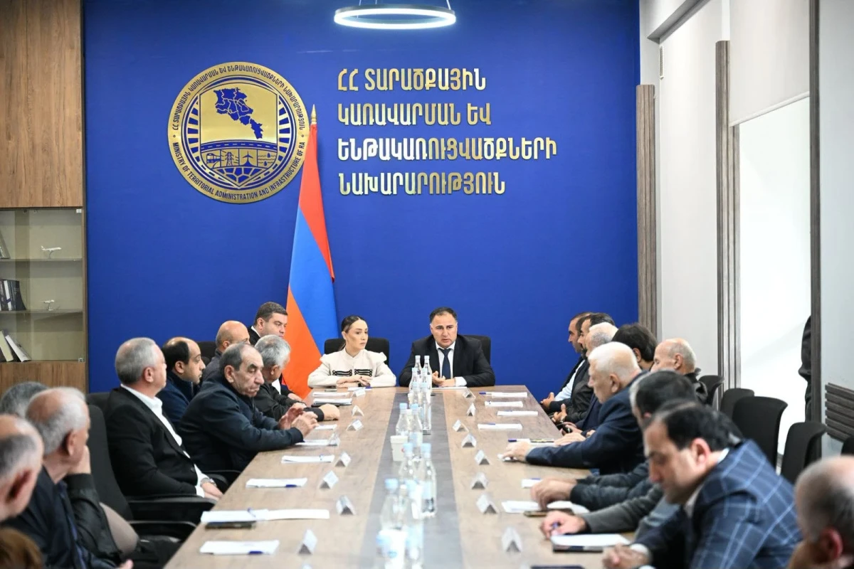Ձմեռային սպասարկման աշխատանքներին պատրաստվածությունը՝ աշխատանքային քննարկման առանցքում