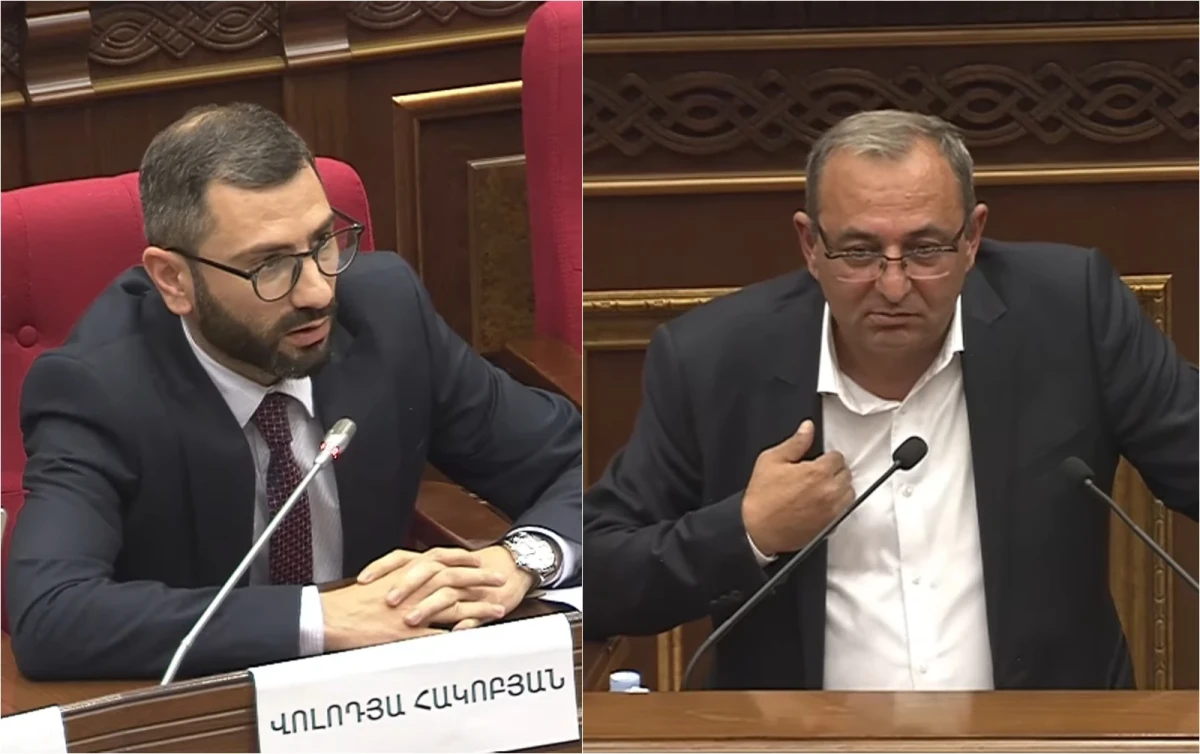 Ընտրվելու դեպքում կդադարեցնեմ քաղաքական գործունեությունն ու կուսակցական պատկանելությունը. Արծվիկ Մինասյան