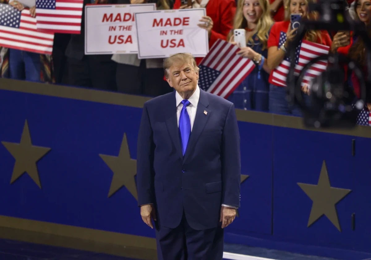 Trump reaffirmed his promise to give Americans $5,000 if Republican Party wins election