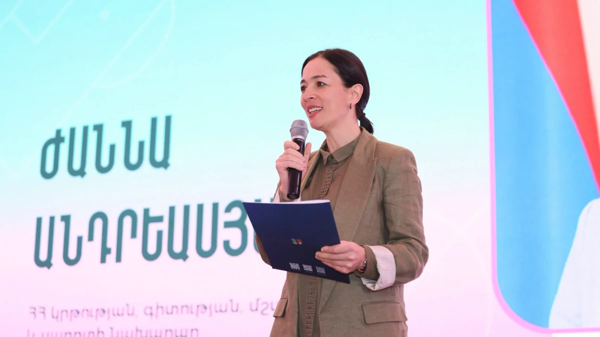 Սպորտով զբաղվելը կարող է և պետք է լինի աղջիկների ընտրությունը․ Ժաննա Անդրեասյան