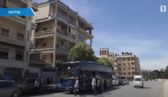 The second group of Armenian citizens returned to Armenia from Syria