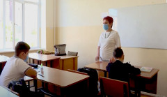 About 2.5% of tested teachers have a positive coronavirus diagnosis