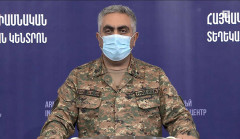 Briefing by Artsrun Hovhannisyan-25-10-20. LIVE.