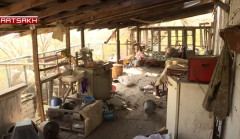 Several people wounded during an air strike in Nenghee village of Nagorno Karabakh