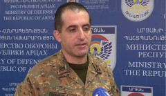 The enemy did not manage to improve his situation at night either. Sarumyan