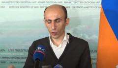 The Briefing of Artsakh Ombudsman Artak Beglaryan. Part-2