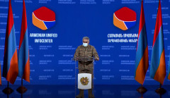 Briefing by Artsrun Hovhannisyan. 08-11-20. | LIVE