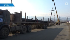 Power supply problem in Martuni, Artsakh, to be fixed in May