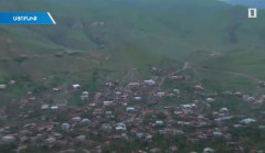 Հայաստանի ԶՈՒ-ը Սյունիքի Խնածախ համայնքում ինժեներական աշխատանքներ են իրականացնում