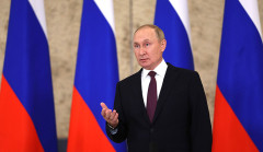 What happened on Armenian-Azerbaijani border has nothing to do with Nagorno-Karabakh: Putin