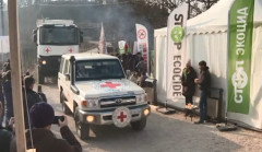 ICRC delivered about 10 tons of cargo from Armenia to Artsakh: baby food, medicine and food