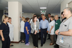 Առողջապահության նախարարն այցելել է Մեղրու վերականգնողական կենտրոն