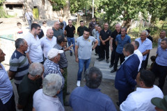 Alen Simonyan Vayots Dzor rayonunda işgüzar səfərdə olub