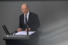 Germany's Scholz seeks harsh punishment for stabbing assailant