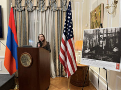 Cultural evening dedicated to Sergey Parajanov organized at initiative of Armenian Embassy to US