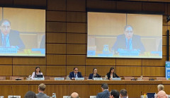 Armenian representative elected as First Vice-Chairman of UN Commission on Narcotic Drugs
