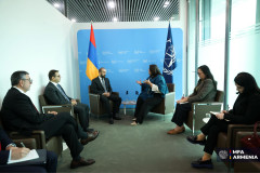 Mirzoyan and Director of Trust Fund for Victims of the International Criminal Court discussed cooperation issues